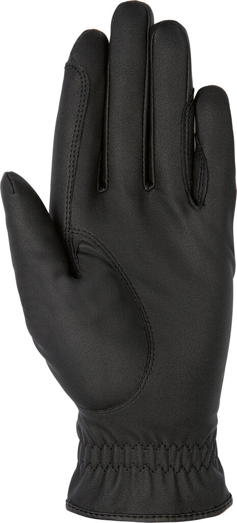 HKM Professional Air Mesh Riding Gloves - Black