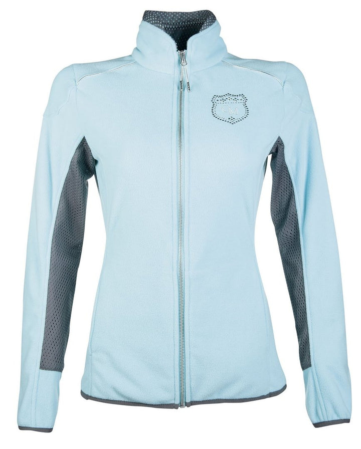 HKM Cavallino Marino 'Rimini' Stunning Turquoise Fleece - LAST ONE - Size Medium