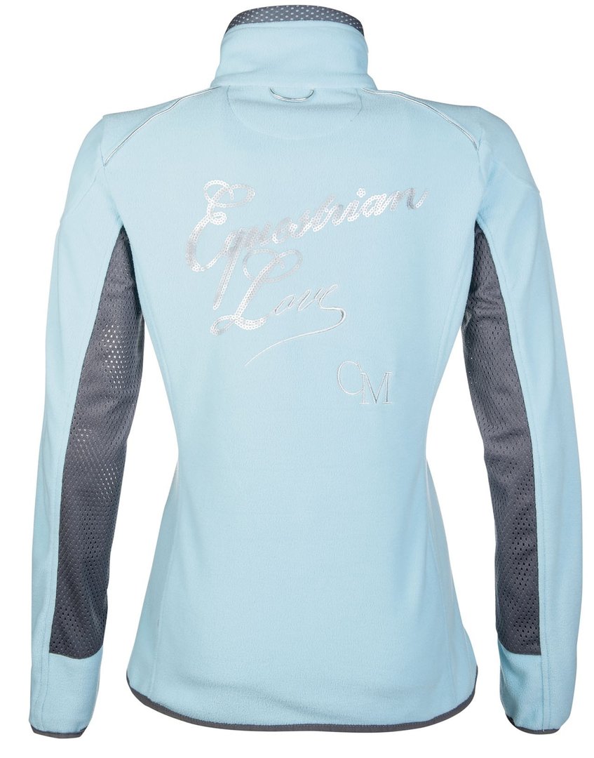 HKM Cavallino Marino 'Rimini' Stunning Turquoise Fleece - LAST ONE - Size Medium