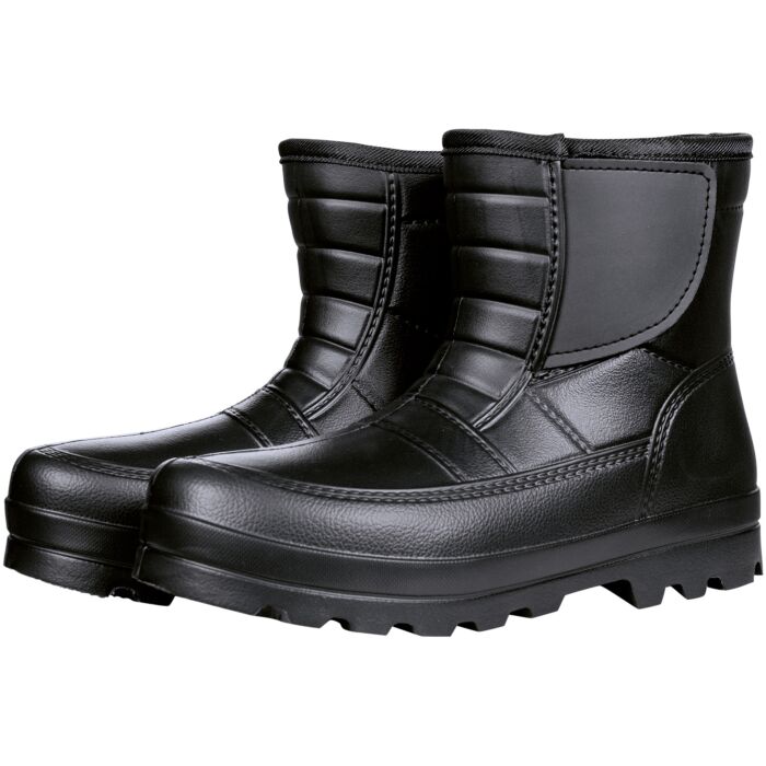 HKM Snowflake Short Lightweight Waterproof Boots - Black - Size 40/41 -  LAST PAIR