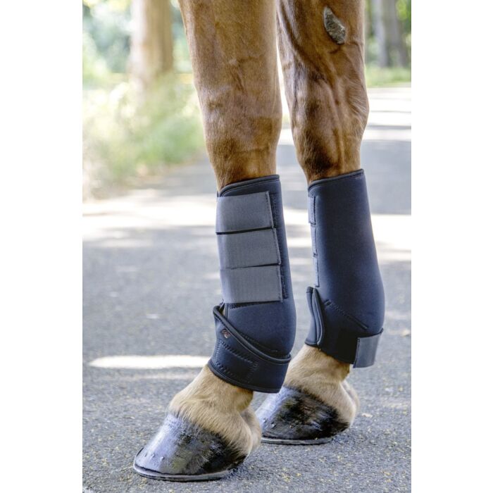 HKM Softopren Protection (medicine) Boots - Black - all sizes