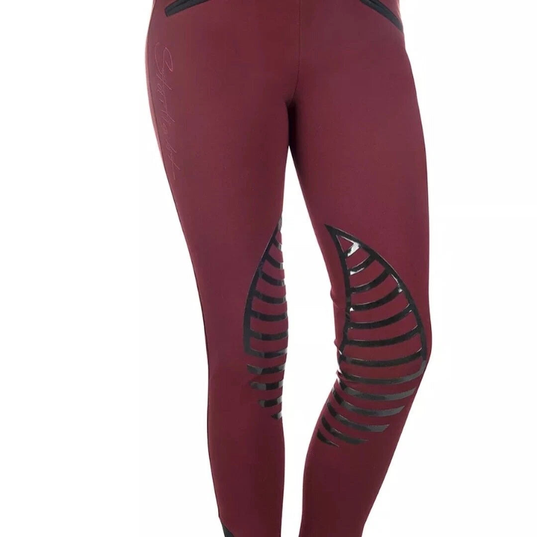 HKM Starlight Riding Tights with Silicone Knees - 4 Colours - SALE - LOW Price!