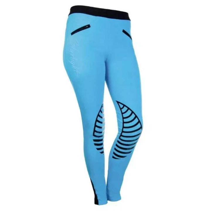 HKM Starlight Riding Tights with Silicone Knees - 4 Colours - SALE - LOW Price!