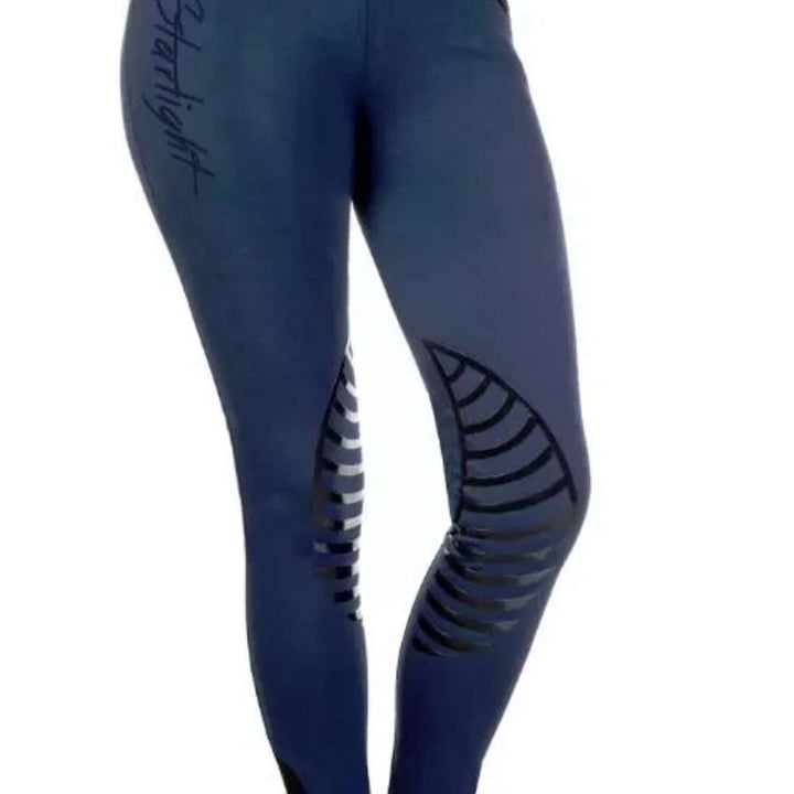 HKM Starlight Riding Tights with Silicone Knees - 4 Colours - SALE - LOW Price!