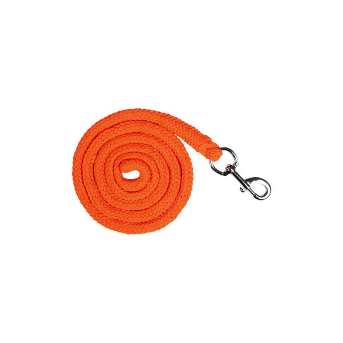 HKM Stars Softice Padded Headcollar & Lead Rope Set - Neon Orange