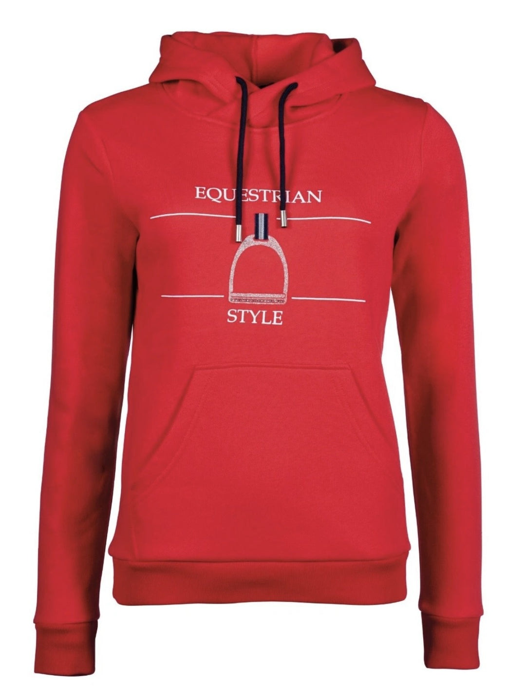 HKM  Equestrian "Style"  Red Hoody - Warm & Comfy - Ideal Gift