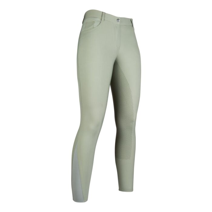 Gorgeous Sunshine Breeches with silicone full seat by HKM - 3 lovely colours