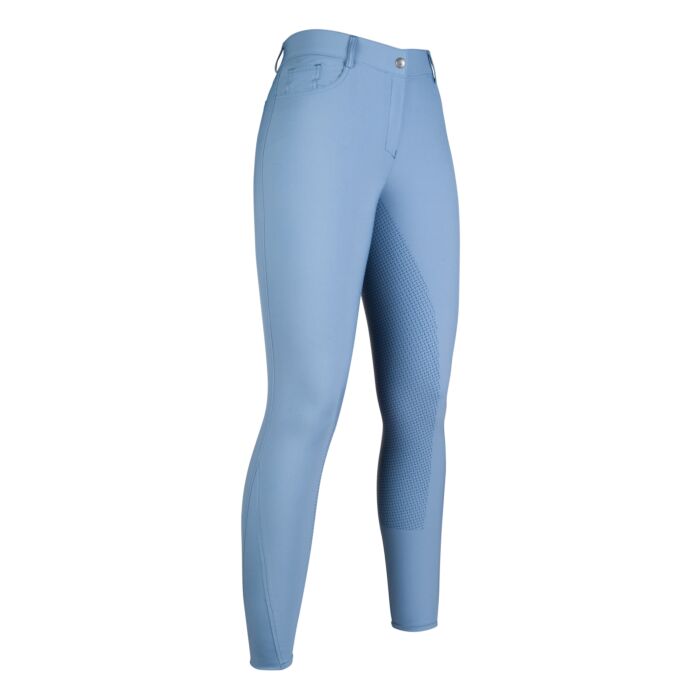 Gorgeous Sunshine Breeches with silicone full seat by HKM - 3 lovely colours