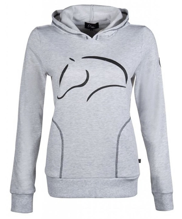 HKM 'Team' Fleece Lined Hoodie - Grey - small & Medium - Lovely Warm Hoody