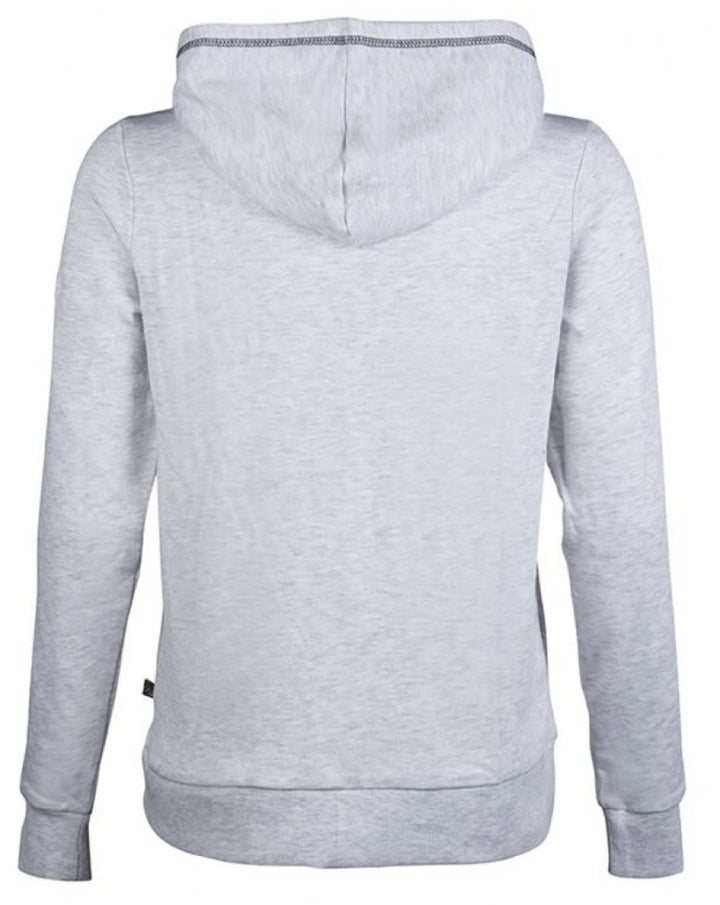 HKM 'Team' Fleece Lined Hoodie - Grey - small & Medium - Lovely Warm Hoody