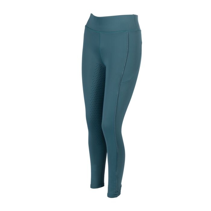 **NEW IN** HKM Alice Riding Tights with Silicone Seat - Black, Petrol & Navy