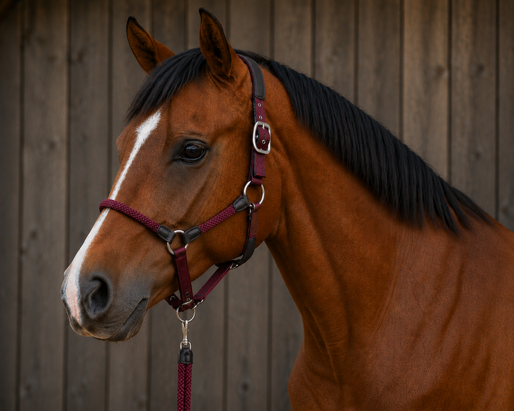 Gorgeous  Carlotta Headcollar & Lead Set by HKM - Very Popular