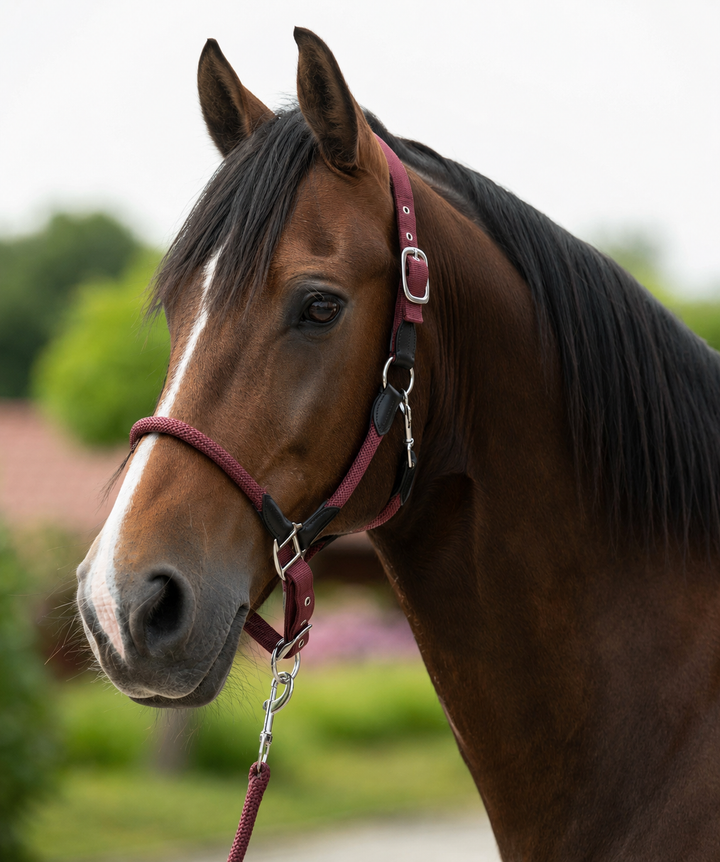 Gorgeous  Carlotta Headcollar & Lead Set by HKM - Very Popular