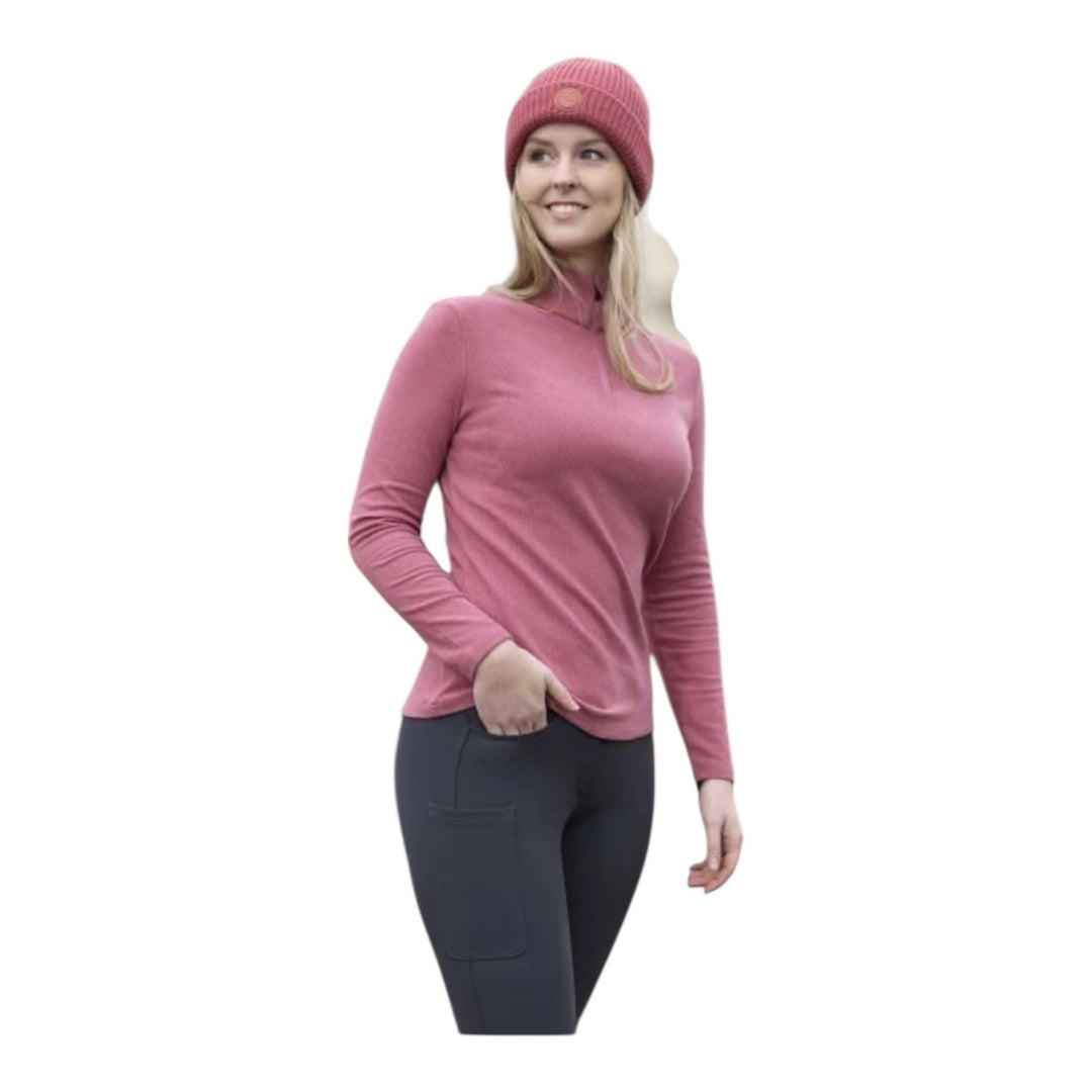 HKM Cosy 'Supersoft' Function Shirt/Riding Top - 2 Colours - XS-L
