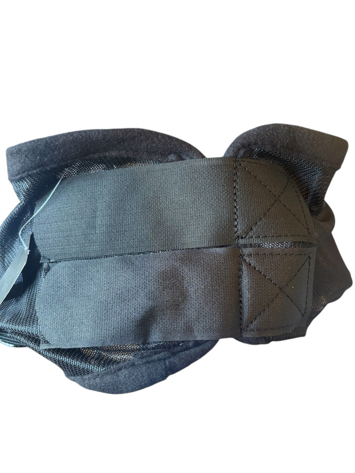 HKM Horse Fly Mask with Nose Shield Zebra Print Very Effective -All Sizes-LOW PRICE