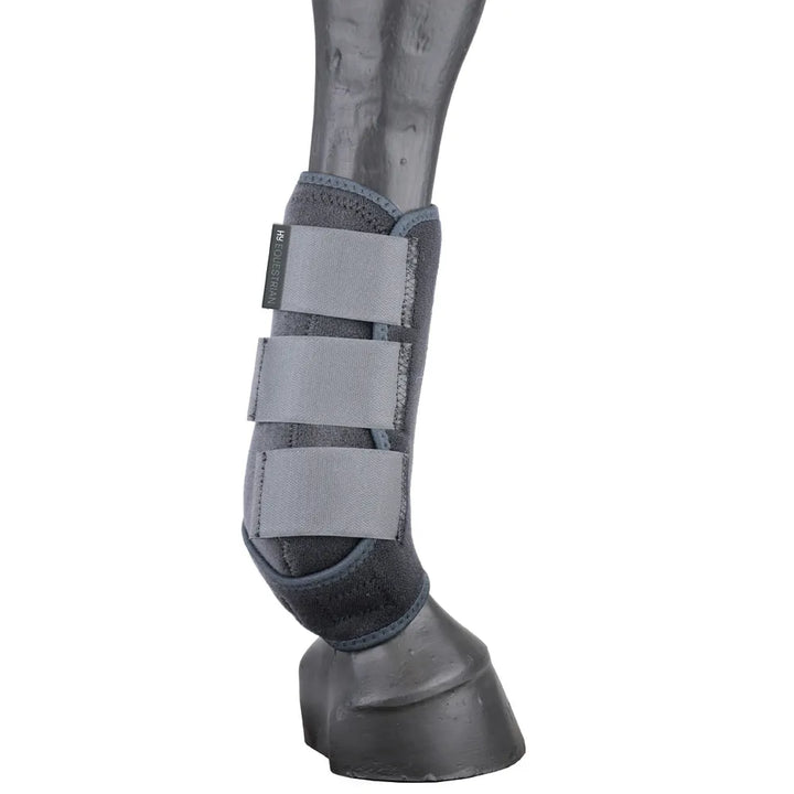 HY Equestrian Sport Support Boots - Medium or Large - Black