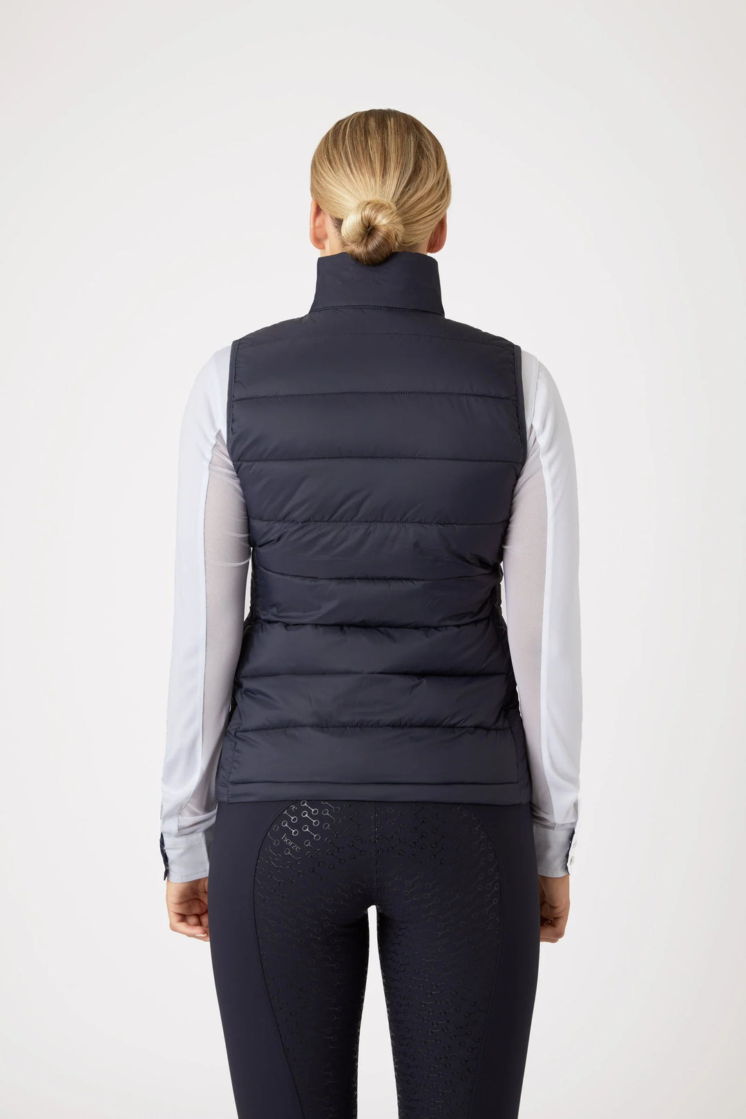 HORZE Amber Lightweight Gilet/Bodywarmer/Vest - Navy - sizes 10-16 - LOW PRICE