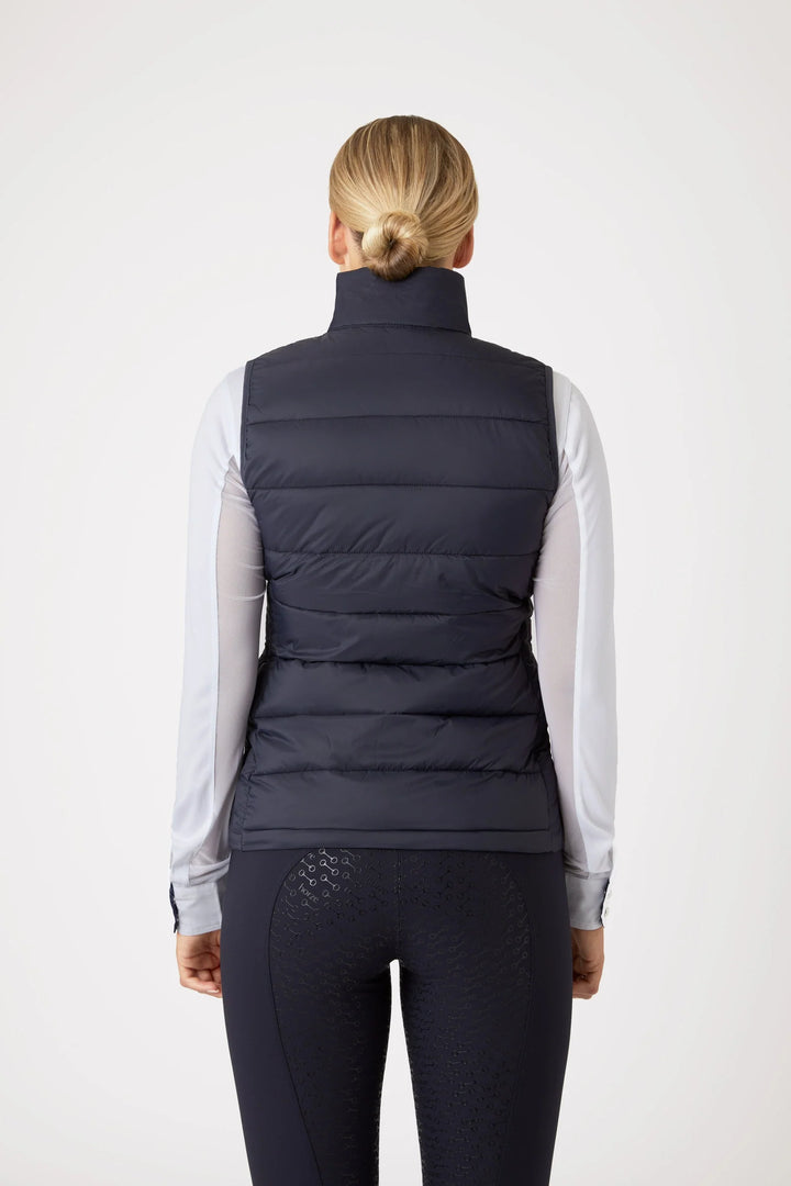 HORZE Amber Lightweight Gilet/Bodywarmer/Vest - Navy - sizes 10-16 - LOW PRICE