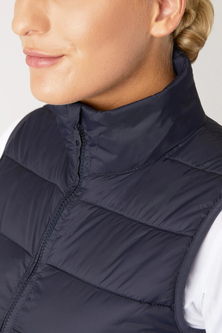 HORZE Amber Lightweight Gilet/Bodywarmer/Vest - Navy - sizes 10-16 - LOW PRICE