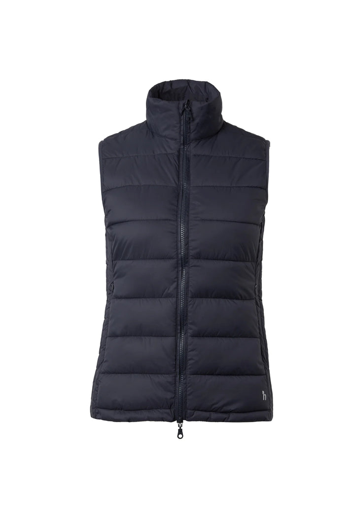 HORZE Amber Lightweight Gilet/Bodywarmer/Vest - Navy - sizes 10-16 - LOW PRICE