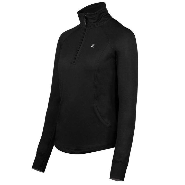 Horze Andie Warm Technical Shirt - Black or Grey - All Sizes