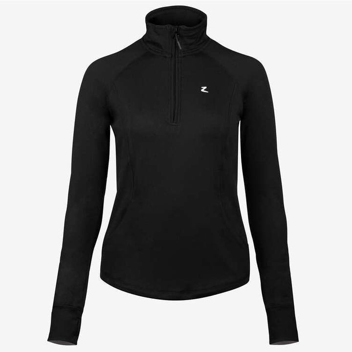 Horze Andie Warm Technical Shirt - Black or Grey - All Sizes