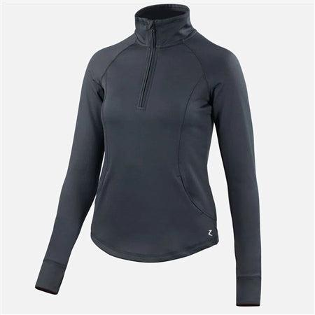 Horze Andie Warm Technical Shirt - Black or Grey - All Sizes