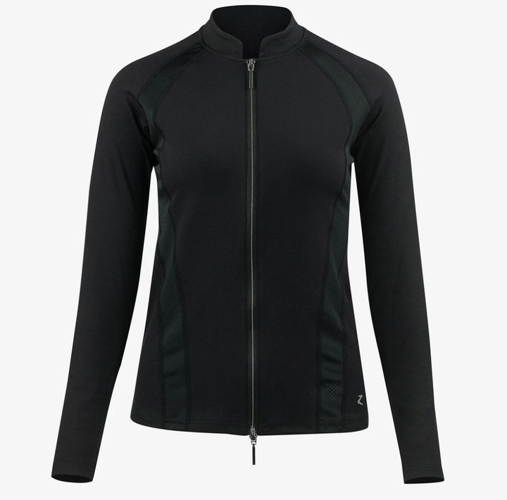 Horze Bella Beautiful Stylish Black Training/Riding Jacket - LAST ONE! - size 10