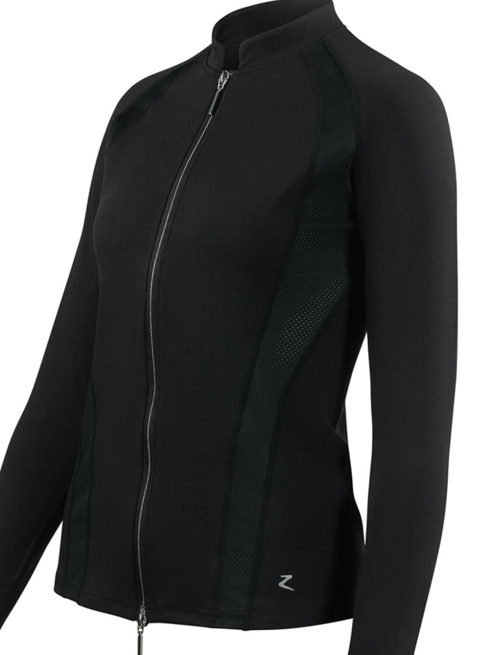 Horze Bella Beautiful Stylish Black Training/Riding Jacket - LAST ONE! - size 10