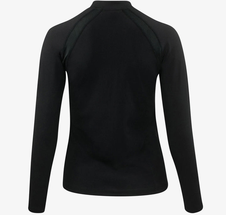 Horze Bella Beautiful Stylish Black Training/Riding Jacket - LAST ONE! - size 10