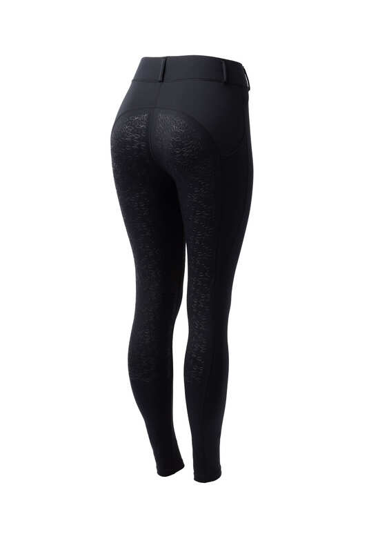 HORZE Dea Women's Full Grip Tights - Navy or Black (popular)