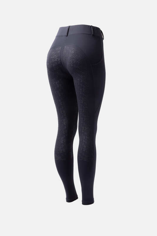 HORZE Dea Women's Full Grip Tights - Navy or Black (popular)