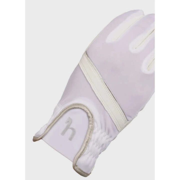 Horze Evelyn White Riding/Competition Gloves - size Medium - great gift