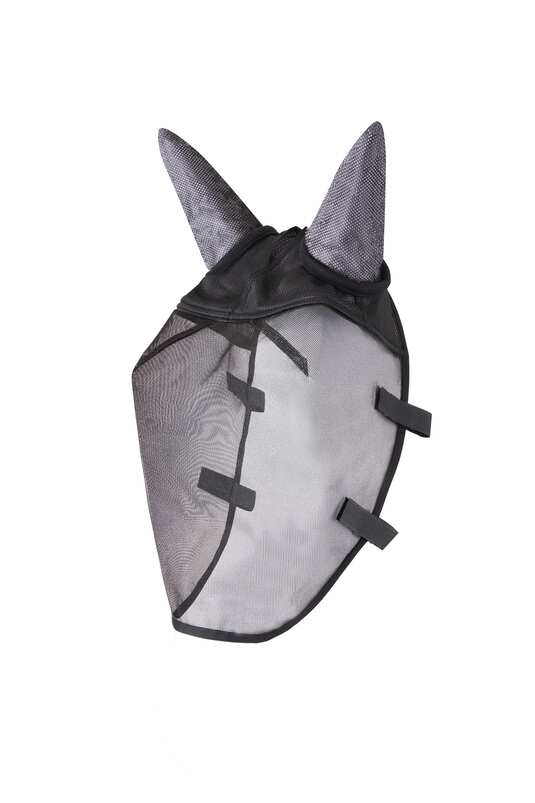 Fly Mask for the Bridle by Horze - Easy to attach for Pleasant Summer Rides