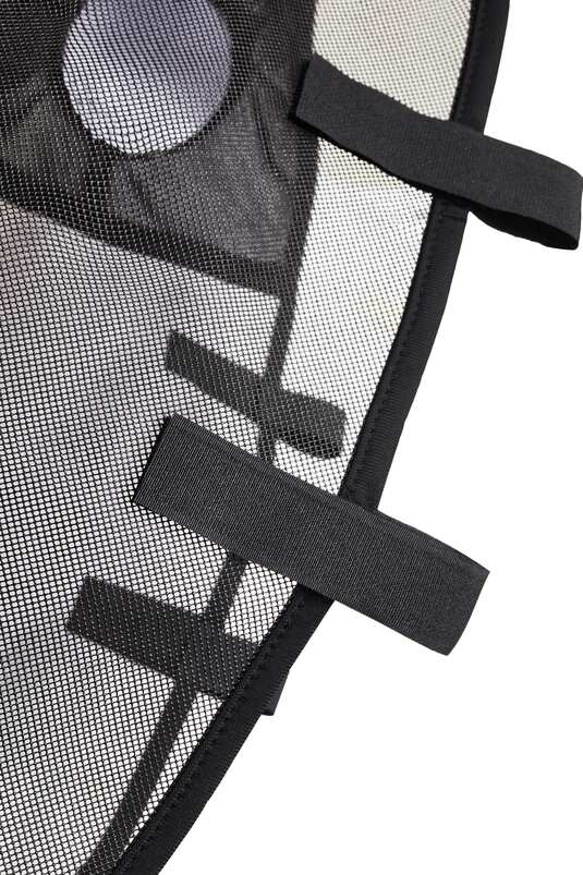 Fly Mask for the Bridle by Horze - Easy to attach for Pleasant Summer Rides