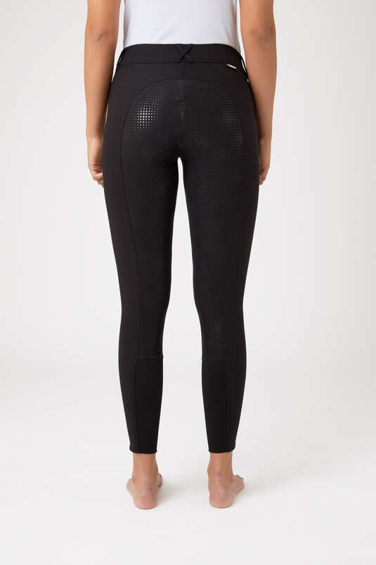Horze Womens Grand Prix Breeches - Black - Full Silicone Seat - High Quality - LOW PRICE