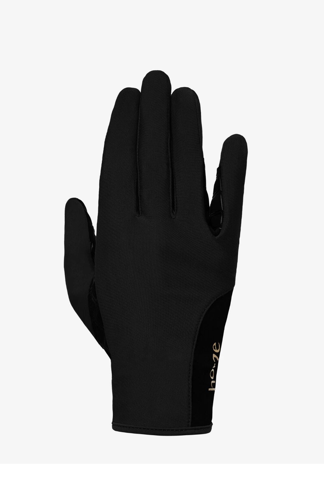 Horze Lianna Riding Gloves with PU Palm - Black or Brown - Size Medium - Great Gift