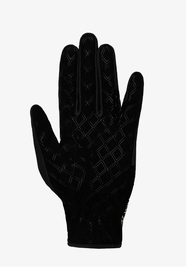Horze Lianna Riding Gloves with PU Palm - Black or Brown - Size Medium - Great Gift