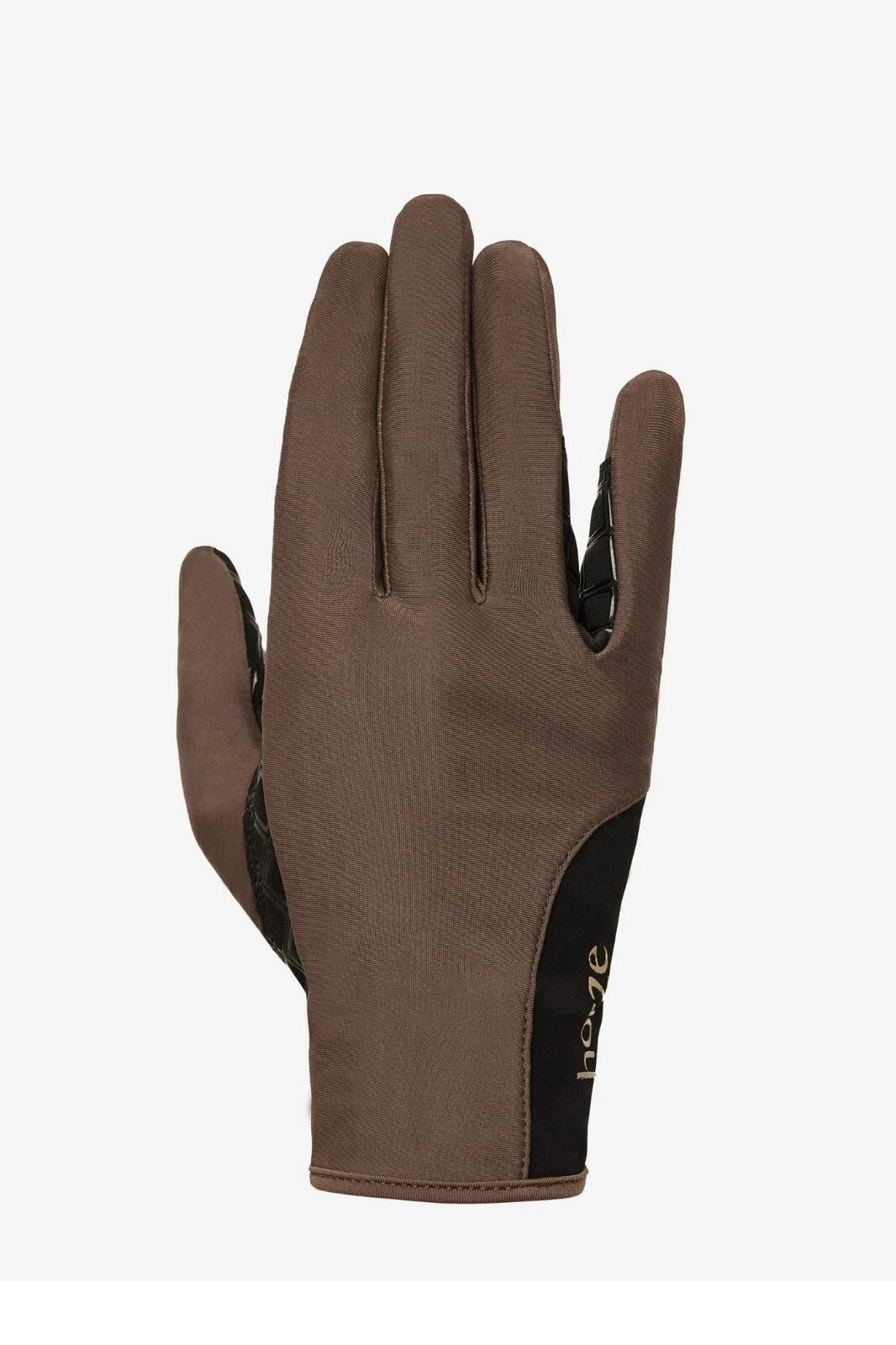 Horze Lianna Riding Gloves with PU Palm - Black or Brown - Size Medium - Great Gift