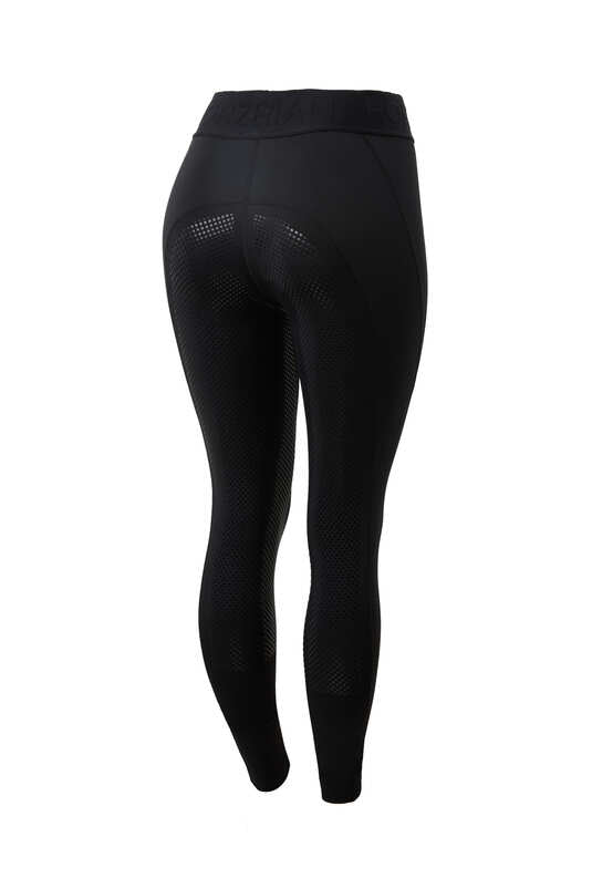 HORZE Madison Black Silicone Full Seat Tights - Great Quality - LOW PRICE