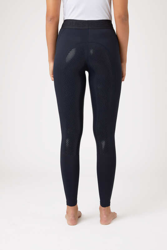 HORZE Madison Navy Silicone Full Seat Tights - Great Quality-Low Price (popular)