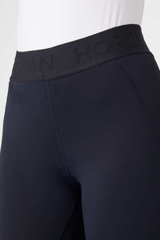 HORZE Madison Navy Silicone Full Seat Tights - Great Quality-Low Price (popular)