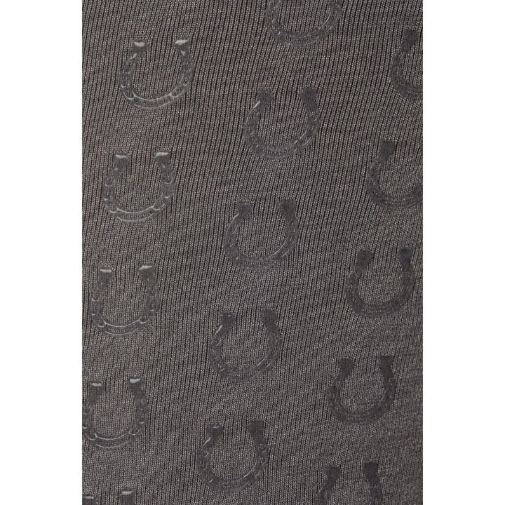 Horze Naomi SEAMLESS Riding Tights, full silicone seat - Grey or Blue - Super Comfy