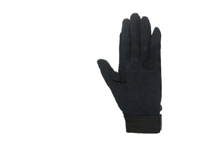 Horze Poly Grip Everyday Riding Gloves with Pimple Grip Palm - Size M - Low Price
