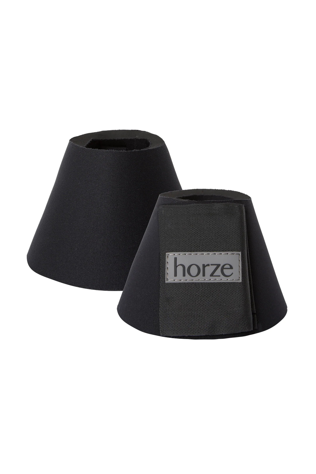 Pro Bell Black Over Reach Boots by Horze (Very Popular)