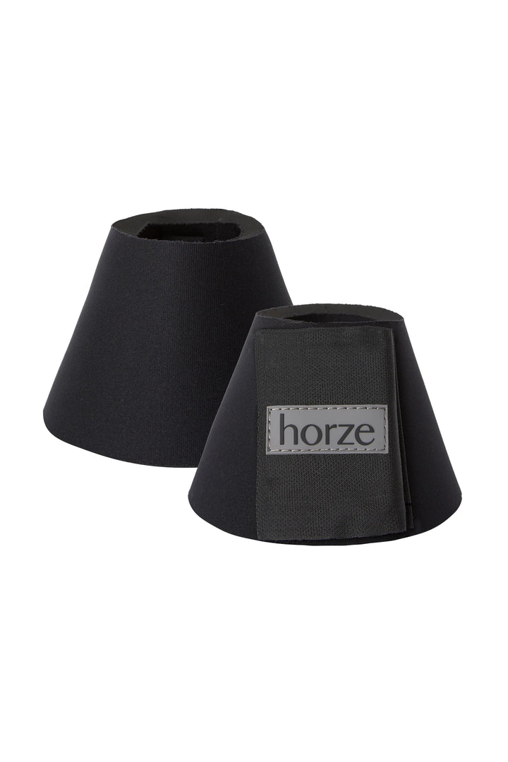 Pro Bell Black Over Reach Boots by Horze (Very Popular)