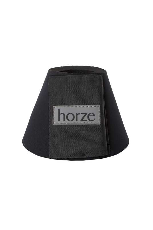 Pro Bell Black Over Reach Boots by Horze (Very Popular)