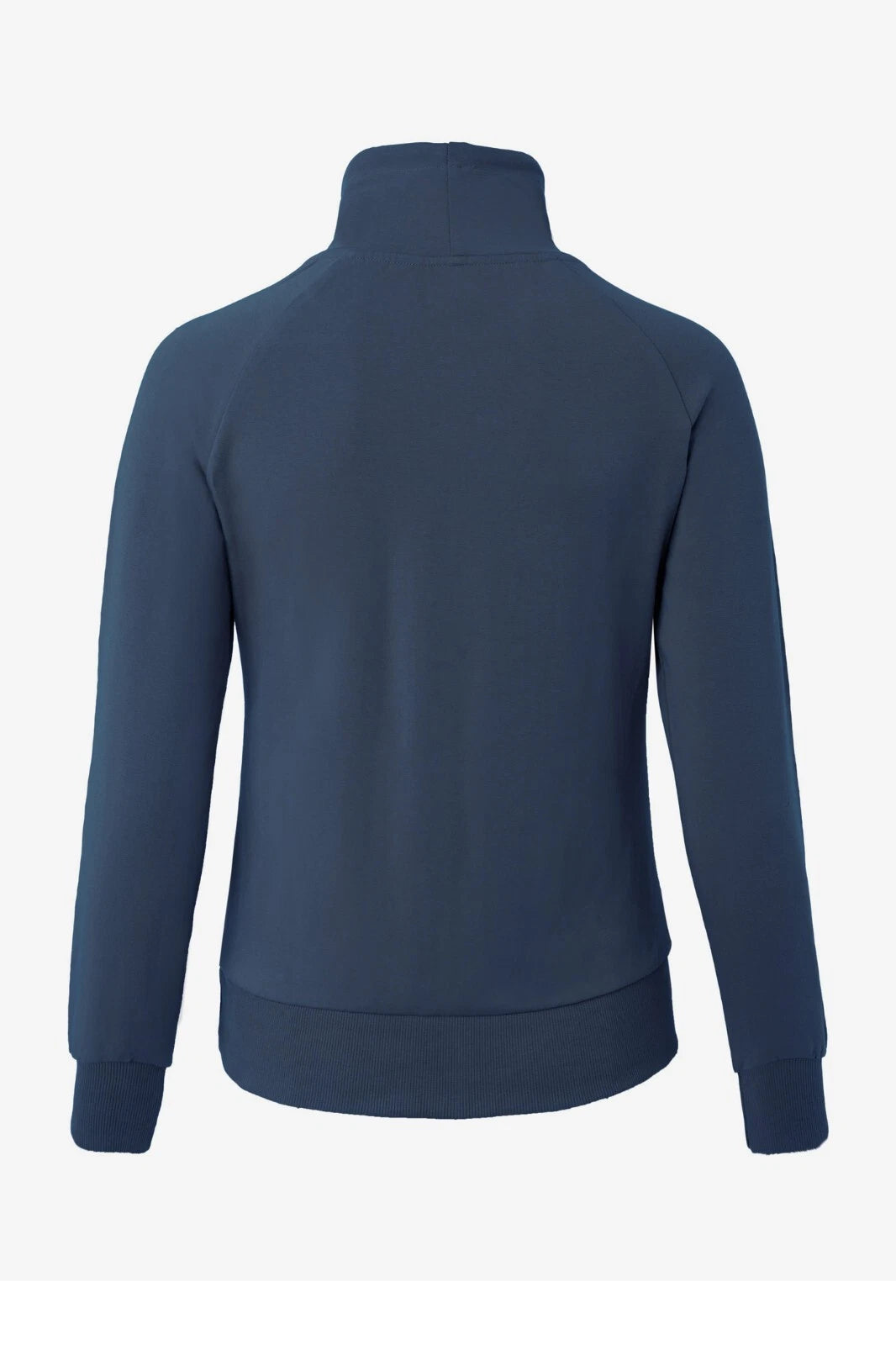 Horze 'Remy' High Neck Equestrian Sweatshirt - Dark Blue  (popular) - Size 10 (36) - LAST 1
