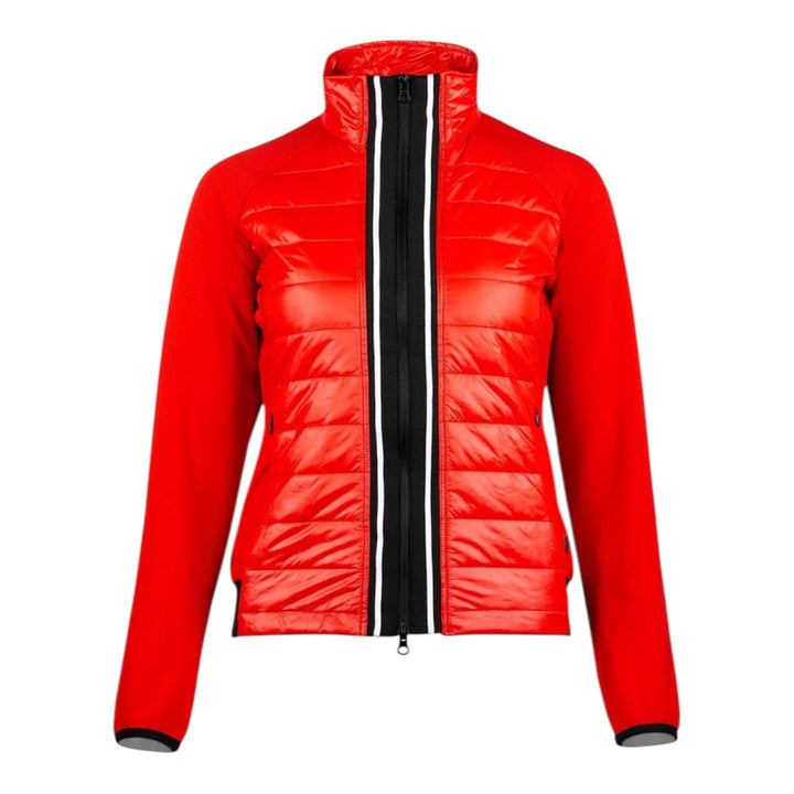*REDUCED*  Horze Robyn Hybrid Womens Combo Jacket - Red/Black - Size 8 & 10 LAST TWO!