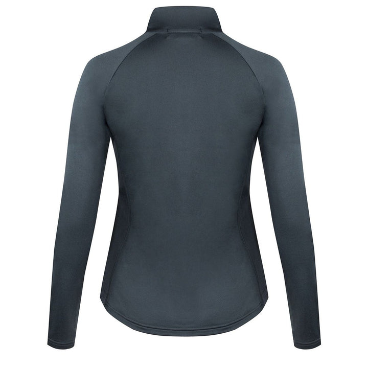Horze Willow Ladies Long Sleeved Light & Breathable Riding Top - Dark Blue